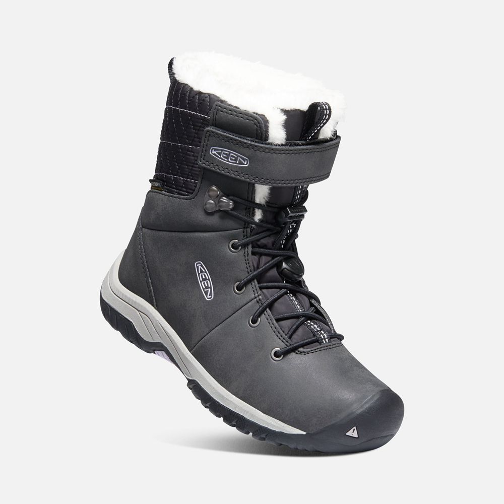 Keen Kar Botu Çocuk Koyu Gri - Hoodoo Iii Waterproof - Türkiye JEGR42097